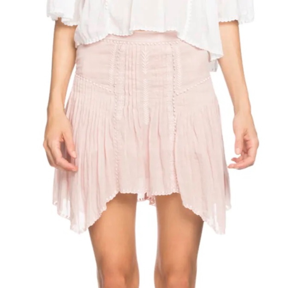 Isabel Marant Akala Skirt in Pink
